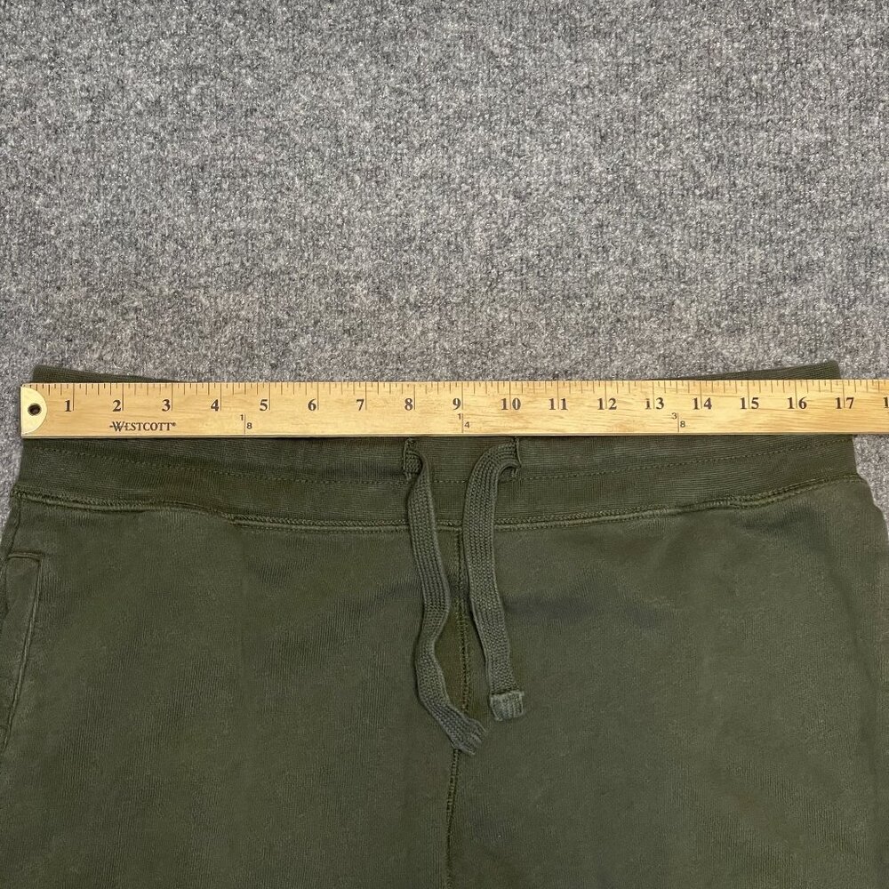 The Stronghold Olive Green Cotton Blend Lounge Pants Joggers L - Picture 9 of 11